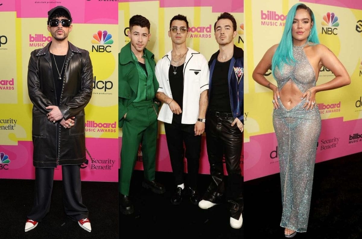 Billboard Music Awards 2021: Todos los looks de las celebridades en la alfombra roja