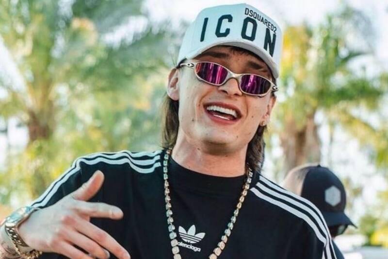 Peso Pluma Los éxitos del mexicano no paran que ya fue considerado por el Canelo Álvarez para cantar en su pelea. - Créditos: Instagram