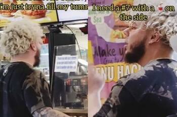 VIDEO: Joven lleva serenata a empleados y se hace viral