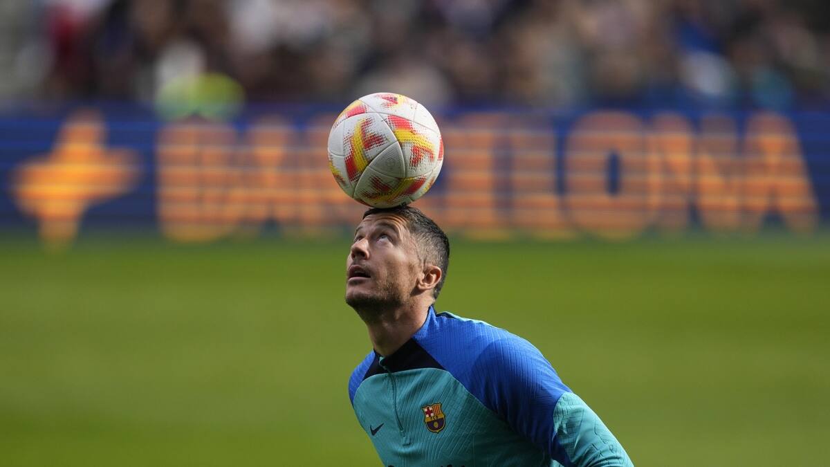 Barcelona estalló por sanción a Robert Lewandowski