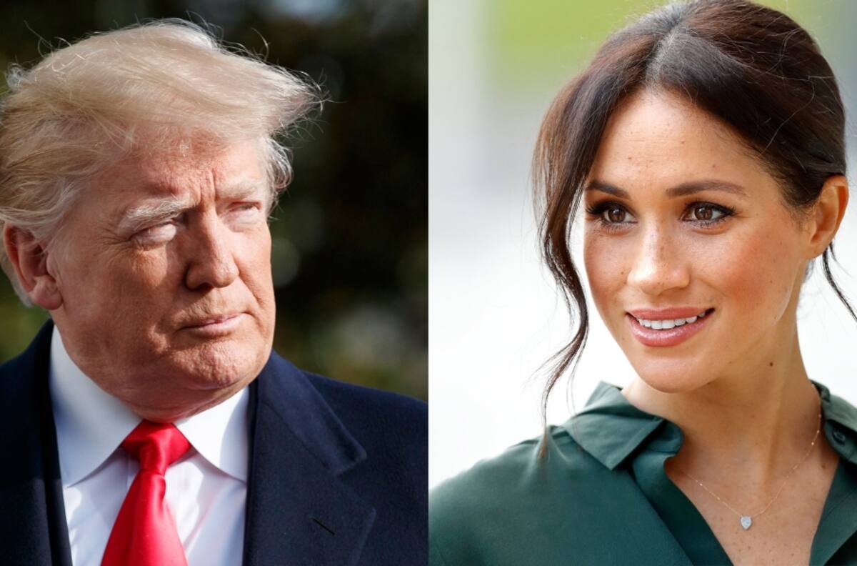 "Ella no es buena": Donald Trump nuevamente criticó a Meghan Markle tras la entrevista con Oprah Winfrey