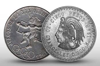 Numismática: Estas monedas antiguas se venden por más de 60 mil pesos