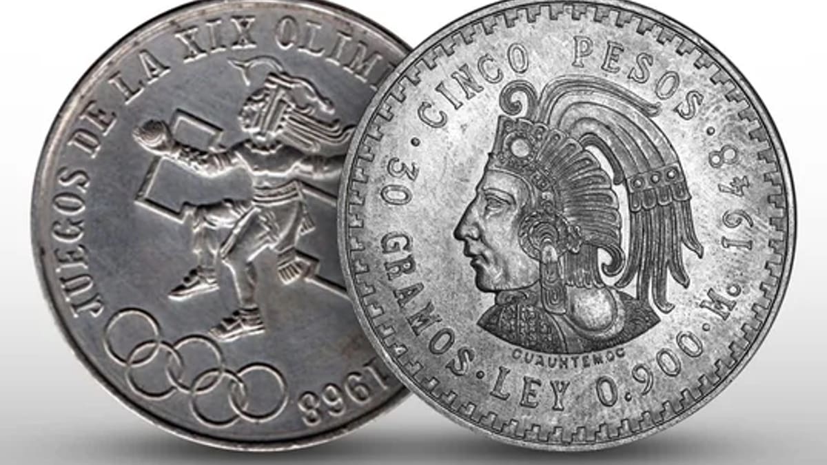 Numismática: Estas monedas antiguas se venden por más de 60 mil pesos
