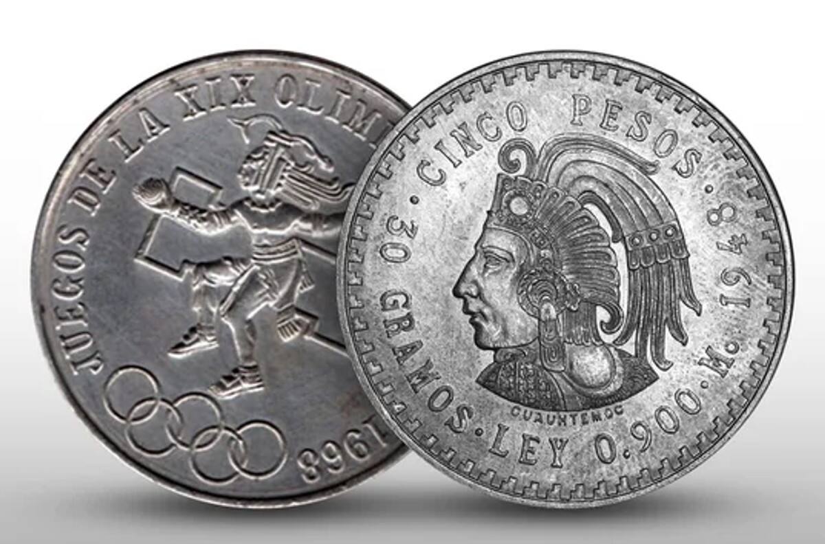 Numismática: Estas monedas antiguas se venden por más de 60 mil pesos