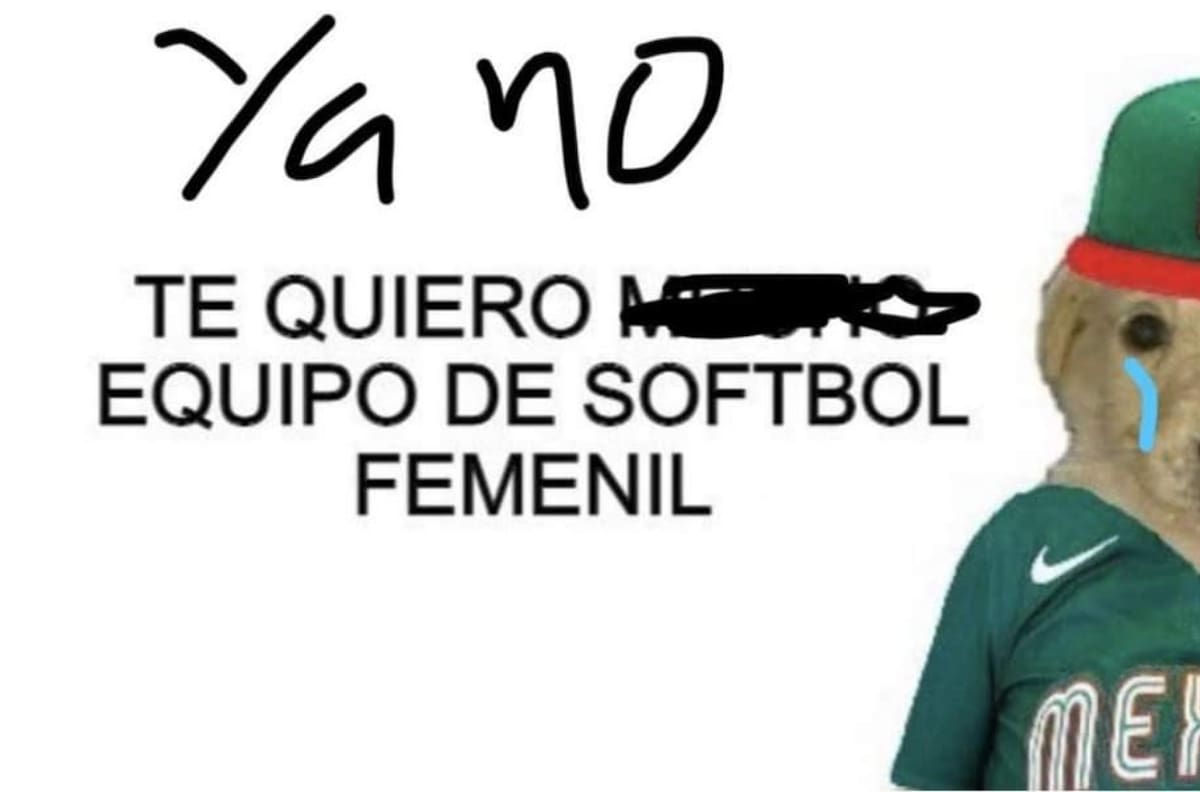 Selección de Sóftbol tiró sus uniformes a la basura, las tundieron con memes
