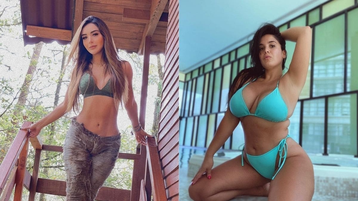 Curvy Zelma y Serrath de la primera temporada de "Survivor" discuten en "Mimi Contigo"