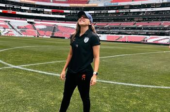 Norma Palafox cerca de llegar a Atlas Femenil para el Apertura 2022