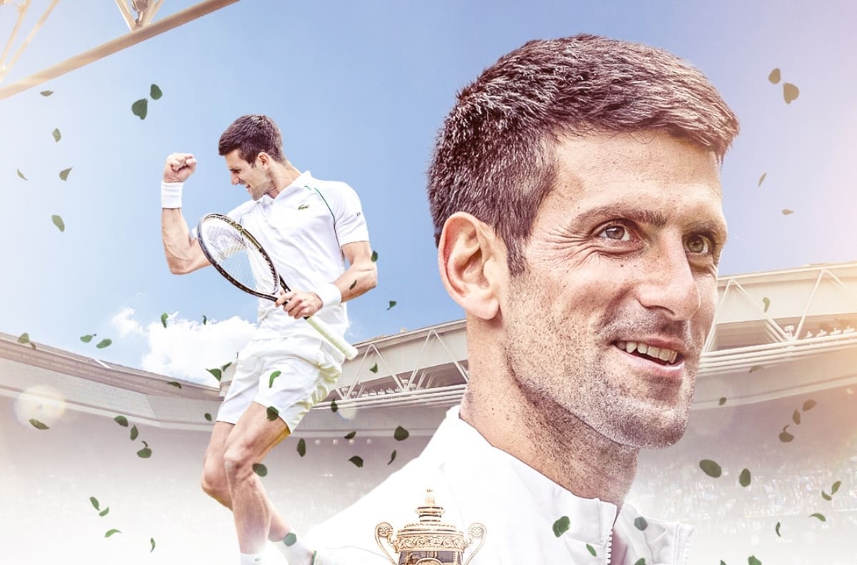 Djokovic ganó su Grand Slam número 20 e igualó a Federer y Nadal