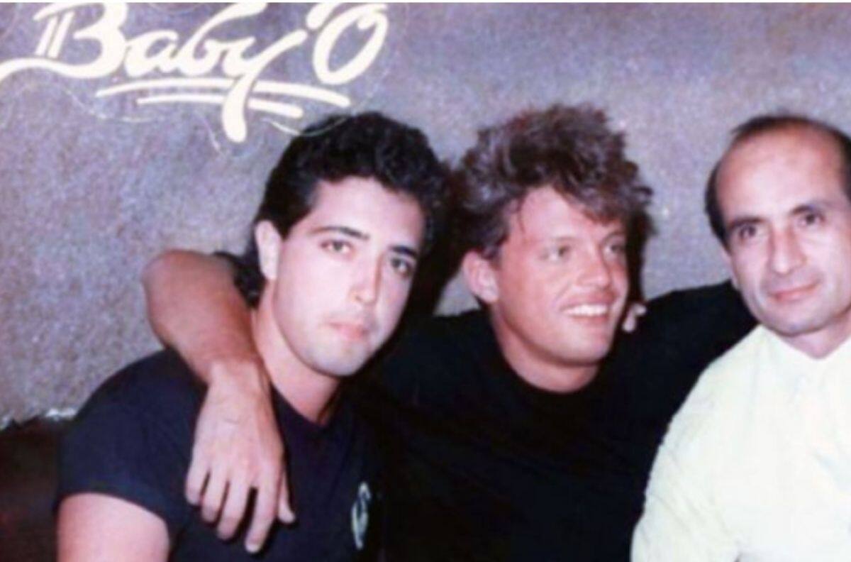 La noche que Luis Miguel bailó y cantó en el Baby'O junto a Montserrat Oliver y el Burro Van Rankin