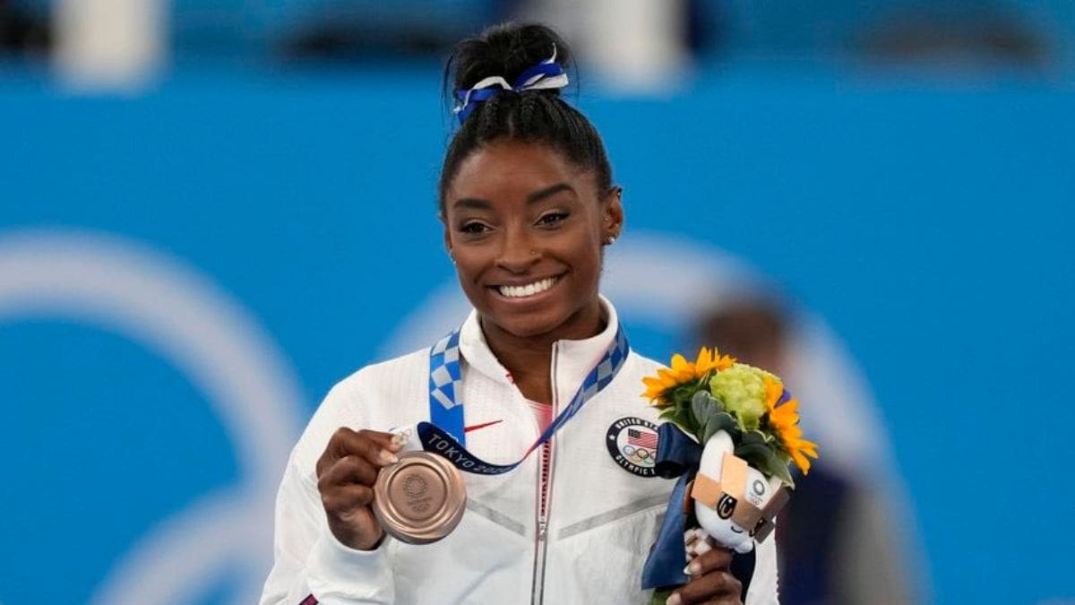 ¿Qué fue de Simon Biles? La mejor gimnasta de toda la historia
