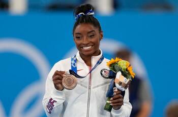 ¿Qué fue de Simon Biles? La mejor gimnasta de toda la historia