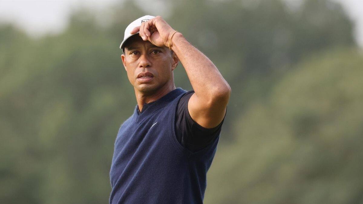 Tiger Woods trabaja para volver al golf tras accidente