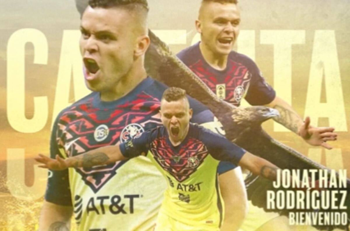 VIDEO | Así presentó América a Jonathan Rodríguez como refuerzo para el Apertura 2022