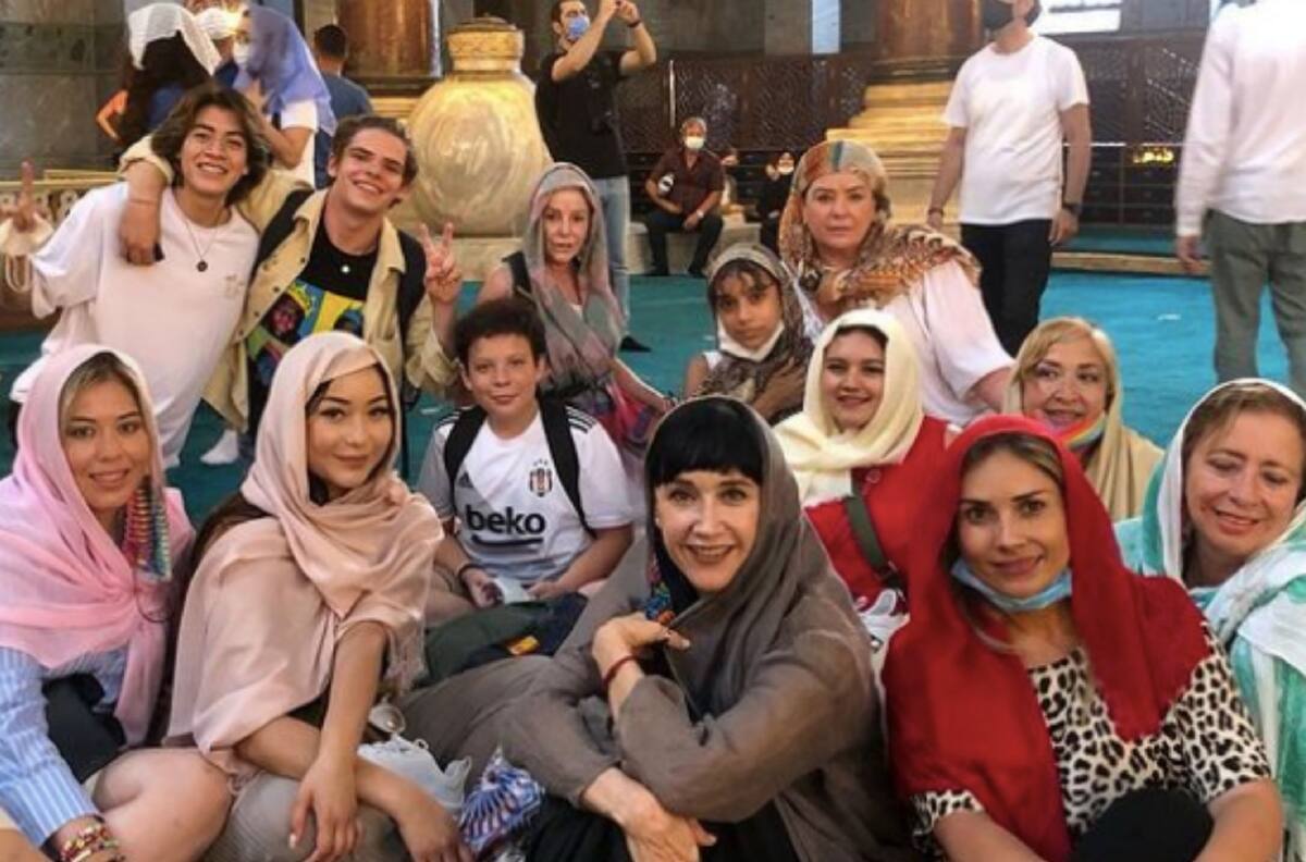 Así fue el viaje de Mayte e Isabel Lascuraín con Susana Zavaleta a Turquía