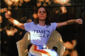10 Frases de Emma Watson que demuestran su lucha por la equidad de género