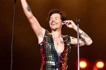 Harry Styles podría presentarse en el medio tiempo del Super Bowl