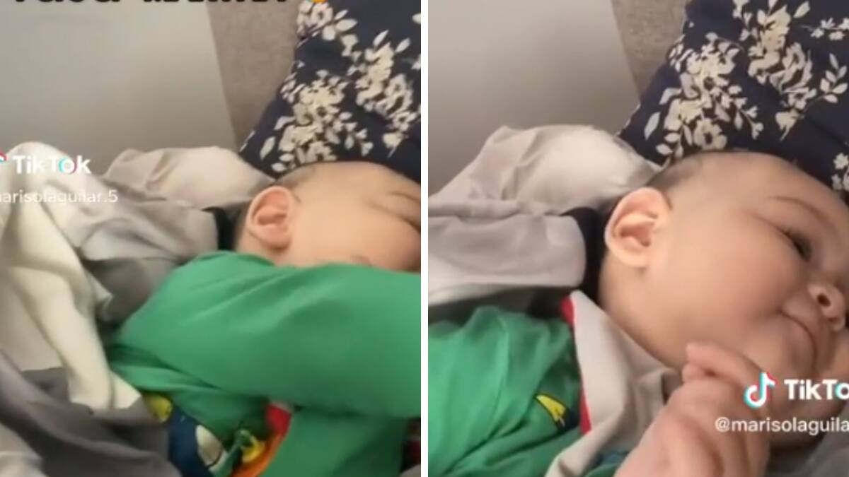VIDEO | Bebé que puede decir 'Martha', pero no 'mamá' se hace viral