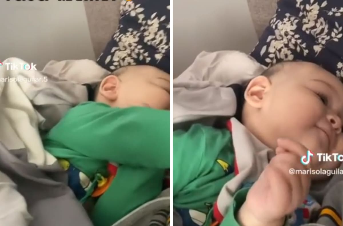 VIDEO | Bebé que puede decir 'Martha', pero no 'mamá' se hace viral