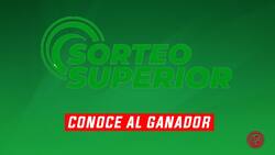 Sorteo Superior 2762: Estos son los números ganadores de este viernes 5 de mayo