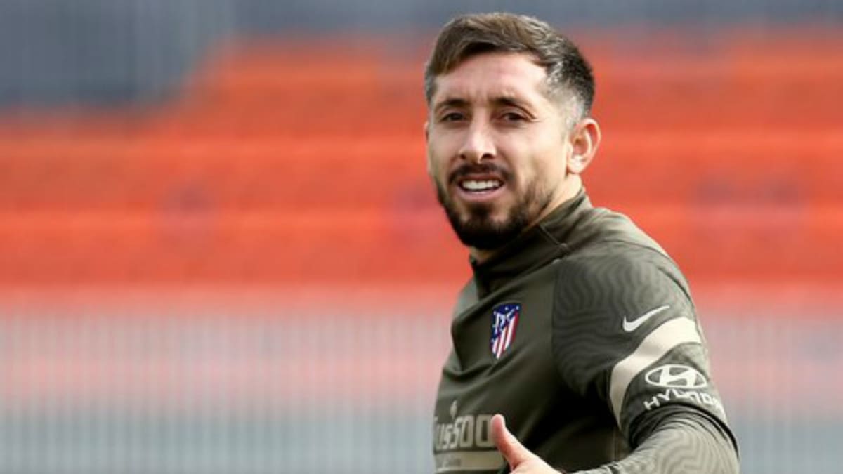 Sin Héctor Herrera: El Atlético Madrid entrena en Bucarest previo a su encuentro ante el Chelsea