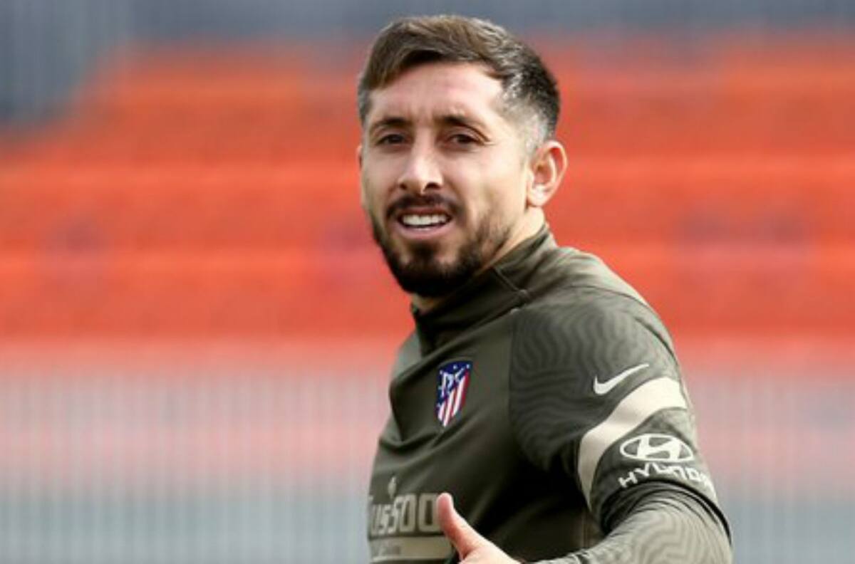 Sin Héctor Herrera: El Atlético Madrid entrena en Bucarest previo a su encuentro ante el Chelsea