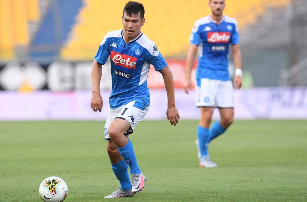 Napoli de Hirving "Chucky" Lozano ya tiene fecha para duelo pospuesto ante Juventus