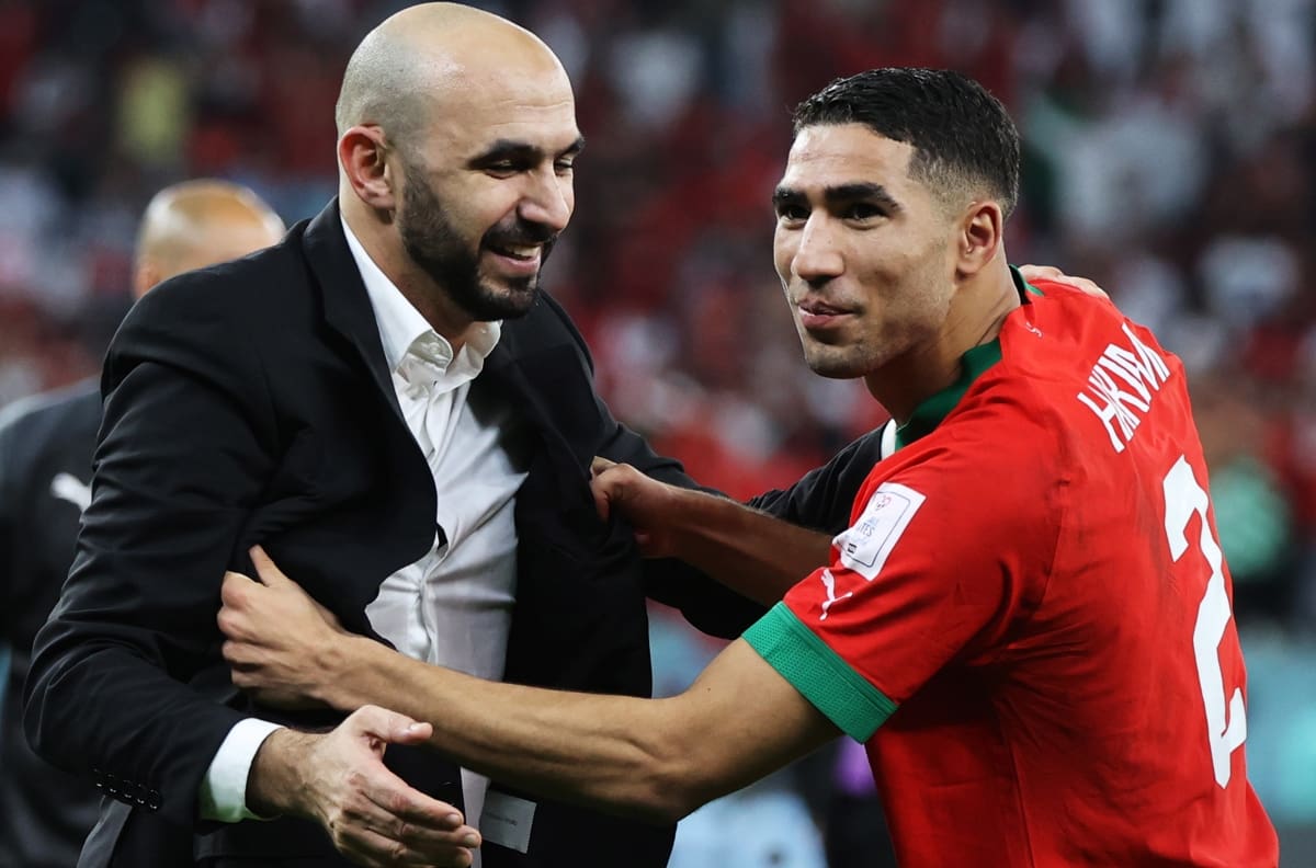VIDEO | Hakimi, la estrella del PSG que le dio el pase a Marruecos y eliminó a España