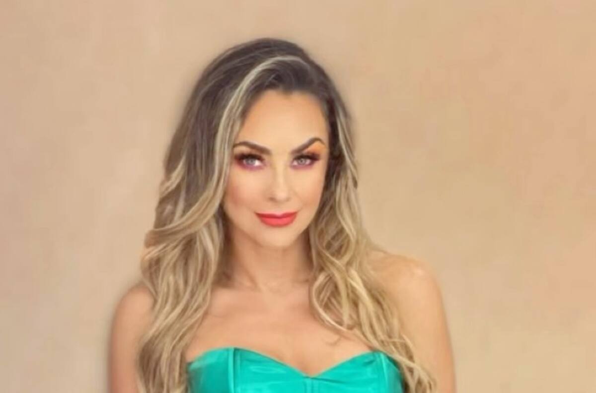 Aracely Arámbula está feliz con su gira teatral por EU y lo muestra con una foto sexi en Instagram