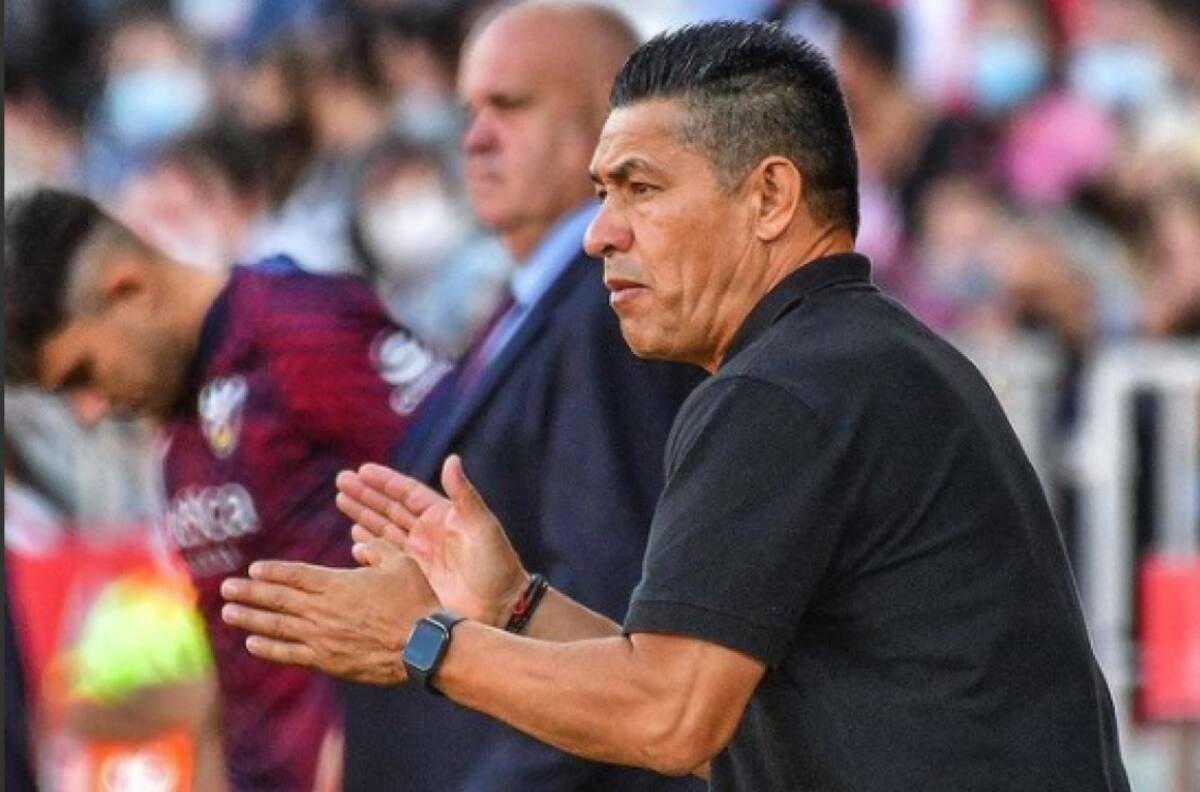 El Huesca terminó decepcionado de Nacho Ambriz