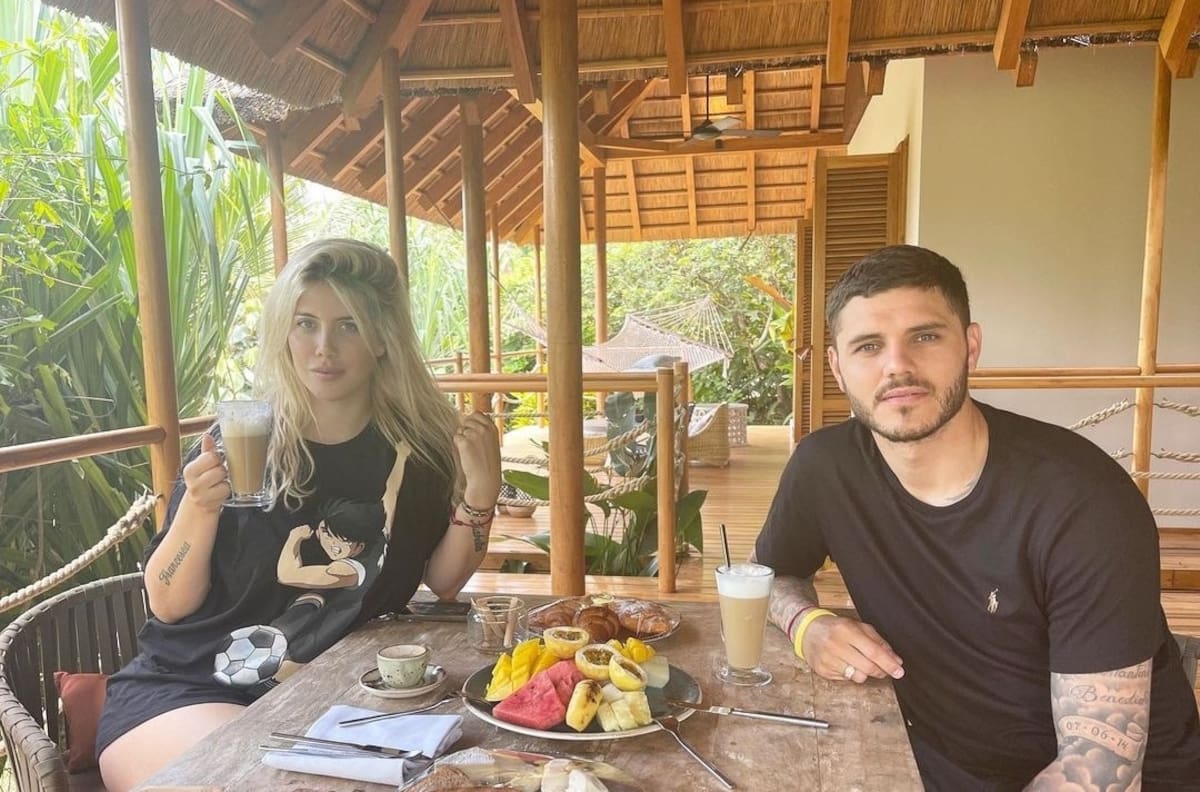 Wanda Nara aún no perdona a Icardi: "Me gusta más mi mano sin anillo"