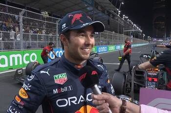 Checo Pérez se lleva la Pole en la Fórmula 1 en el GP de Arabia Saudita