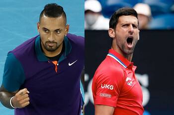 Kyrgios dispara contra Djokovic: "Está de fiesta sin camisa durante una pandemia global"