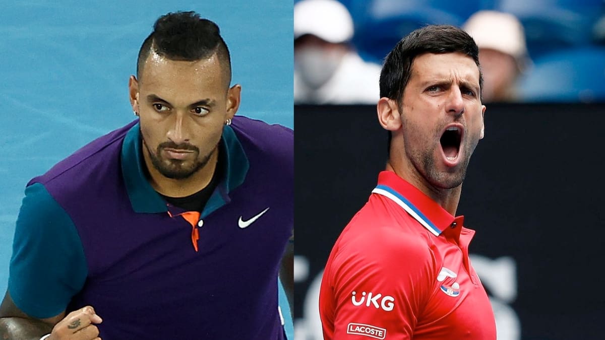 Kyrgios dispara contra Djokovic: "Está de fiesta sin camisa durante una pandemia global"
