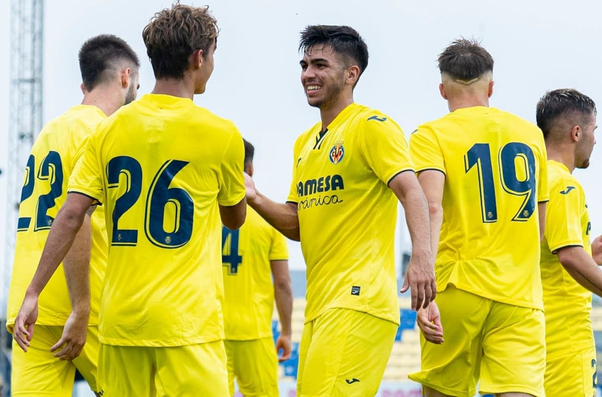 Video: Golazo del mexicano Emiliano García con el Villarreal en la Champions League Sub-19