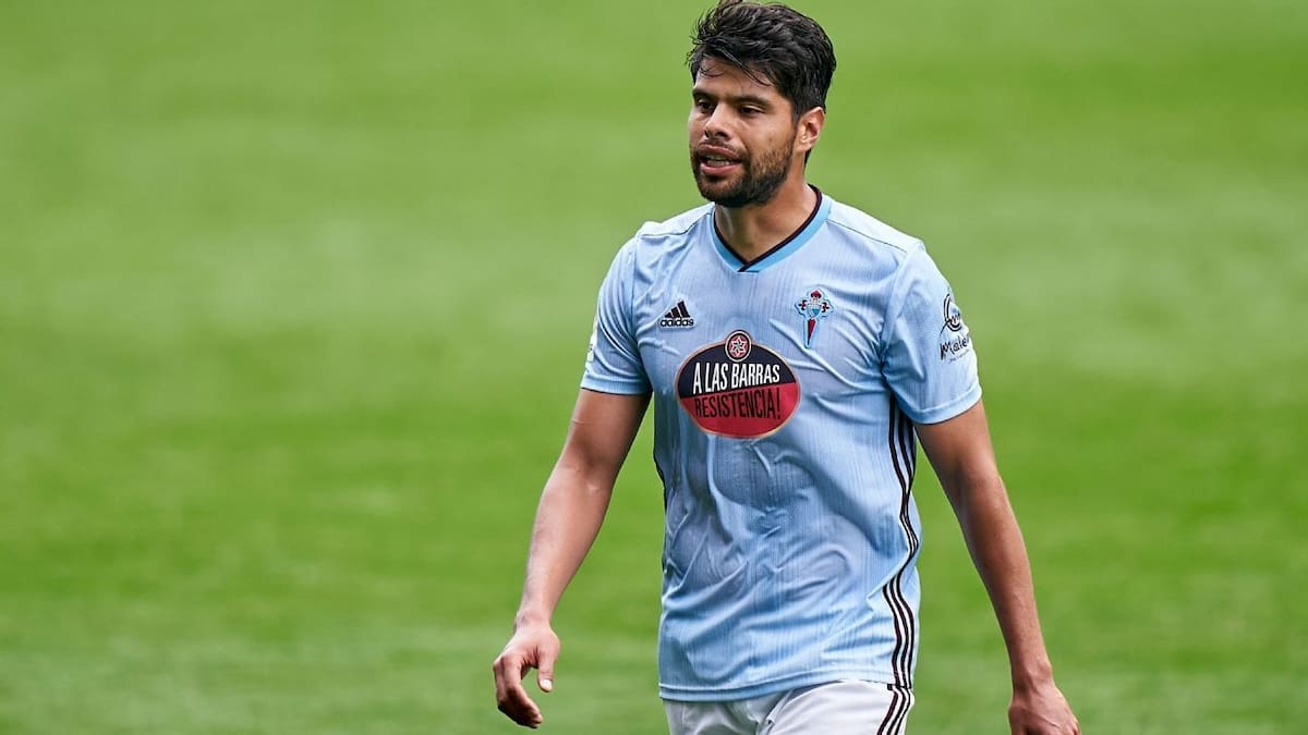 Néstor Araujo será baja con el Celta de Vigo por lesión