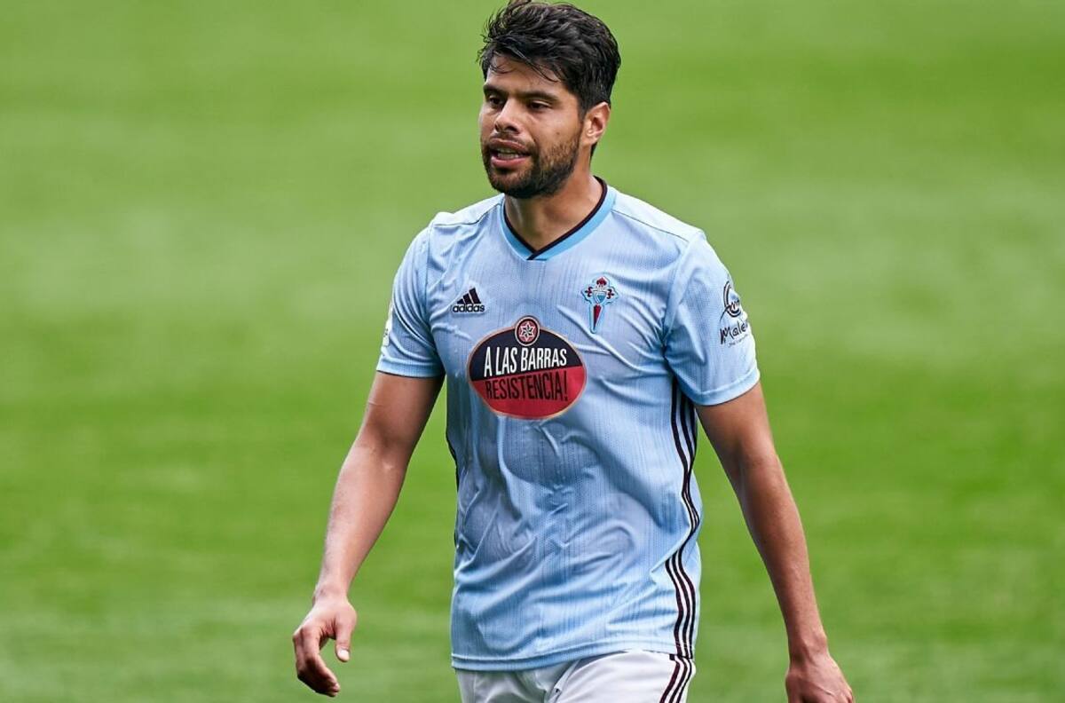 Néstor Araujo será baja con el Celta de Vigo por lesión