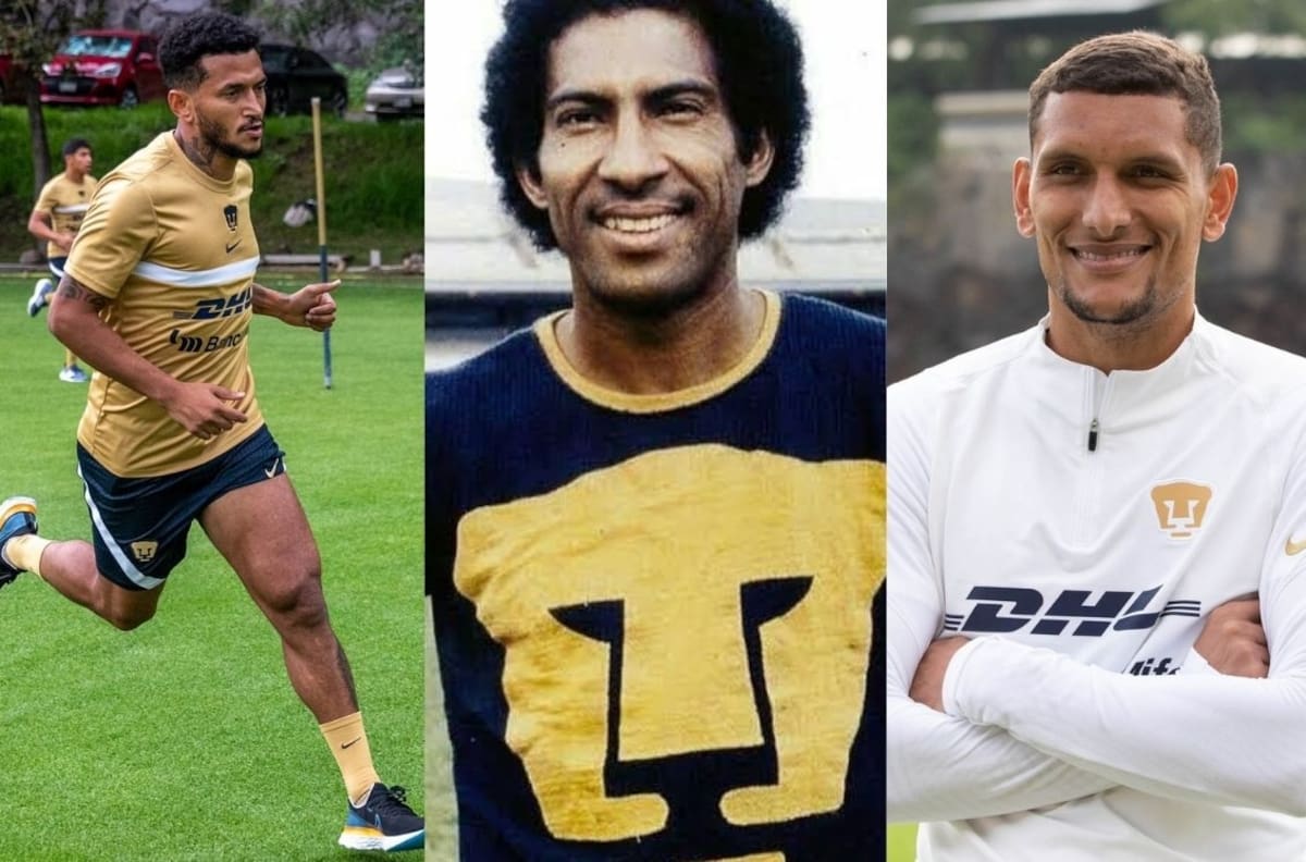 Pumas: Jesús Ramírez comparó a Meritao y Oliveira con Cabinho