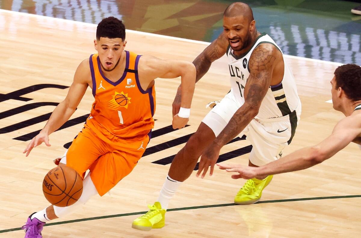 Bucks vs Suns: ¿Cómo y dónde ver en vivo el juego 5 de NBA Finals?