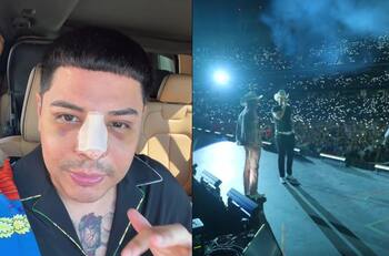 Eduin Caz sigue en recuperación: el concierto de Grupo Firme en el Foro Sol se pospondrá hasta marzo