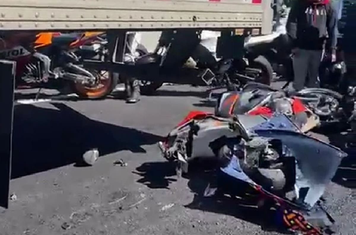 Identifican a los motociclistas que murieron en la México-Cuernavaca; hay una menor de edad