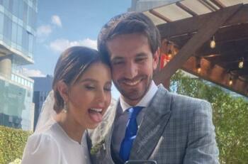Paulina Goto comparte los detalles con su boda ¡Sí quiero!