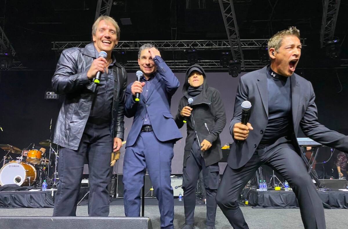 Exintegrantes de Menudo regresan con su tour "Súbete a mi moto", pero sin Ray Reyes