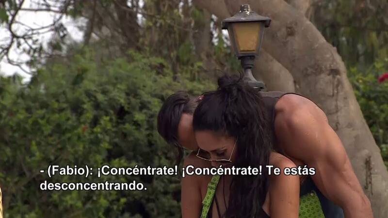 Fabio Agostini se desubicó con Pamela Díaz en "Tierra Brava"