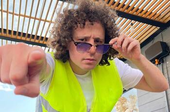 Luisito Comunica desata polémica por compararse con Jesucristo