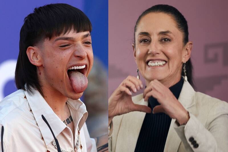 Adaptación de ‘Ella Baila Sola’ a Claudia Sheinbaum