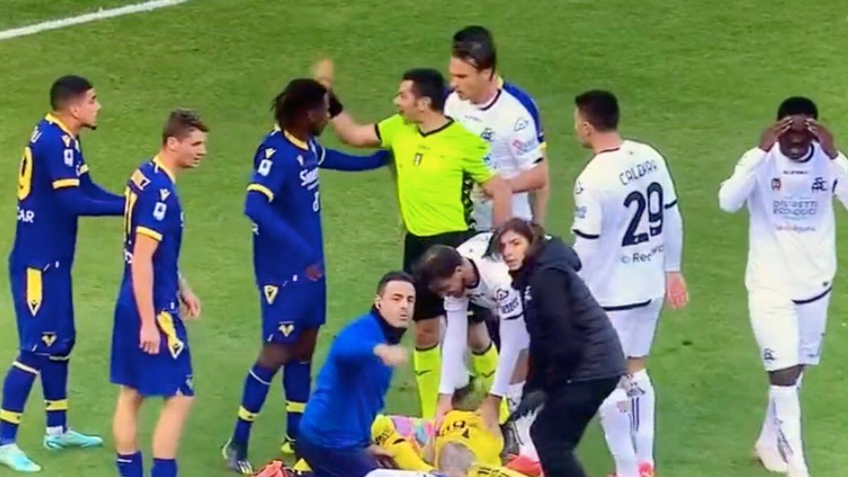 VIDEO | Así fue la brutal lesión del guardameta polaco que ya no enfrentará a México en Qatar
