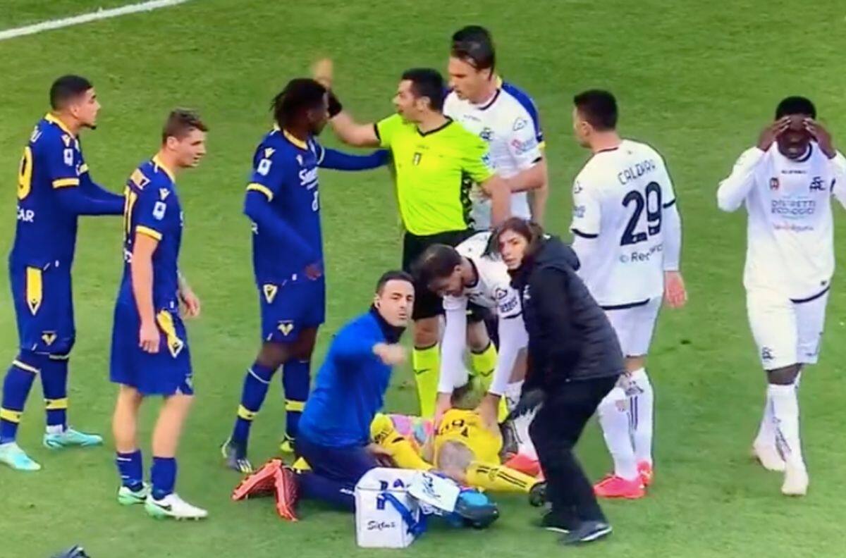 VIDEO | Así fue la brutal lesión del guardameta polaco que ya no enfrentará a México en Qatar