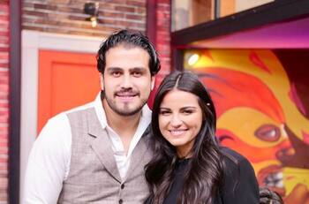 Maite Perroni le fue infiel a su novio Koko con el productor Andrés Tovar