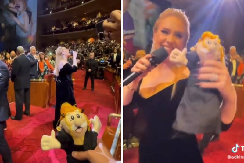 Adele recibió un Dr. Simi.