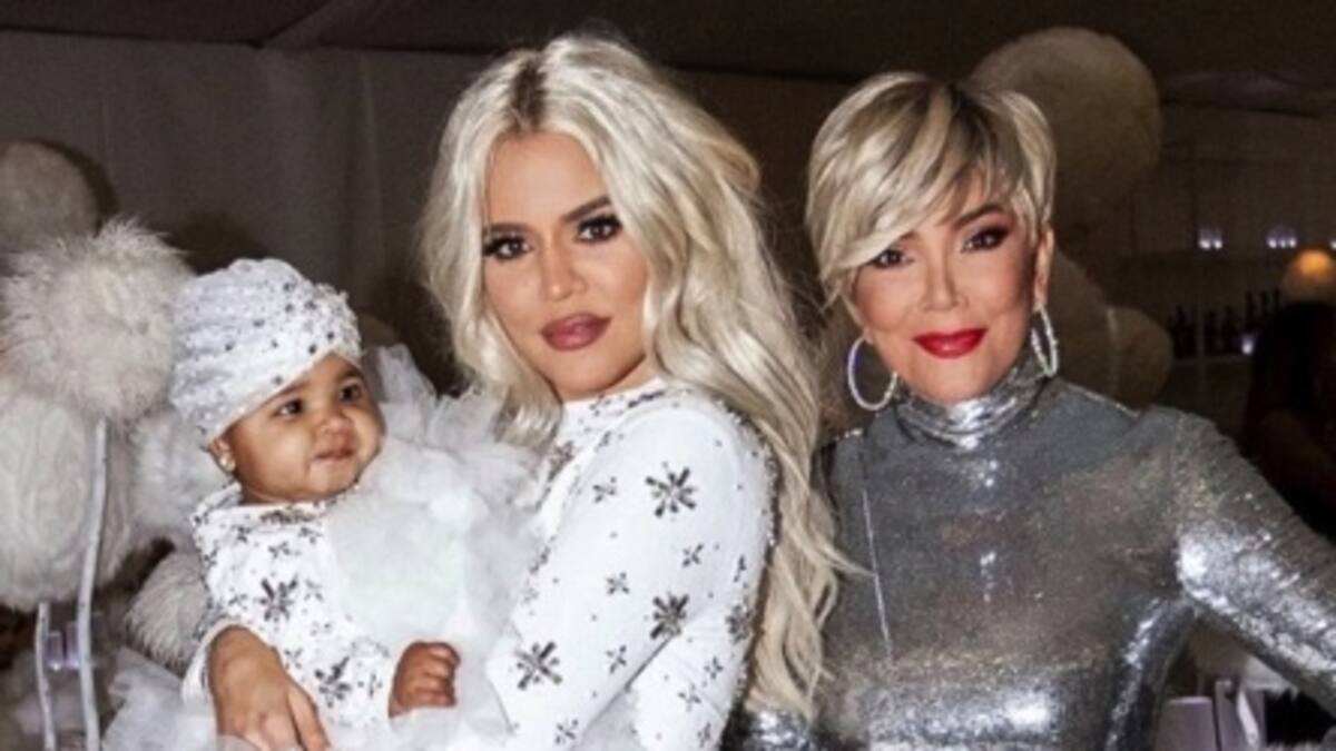 Khloé Kardashian reveló que la parte favorita de su cuerpo la heredó de su madre, Kris Jenner